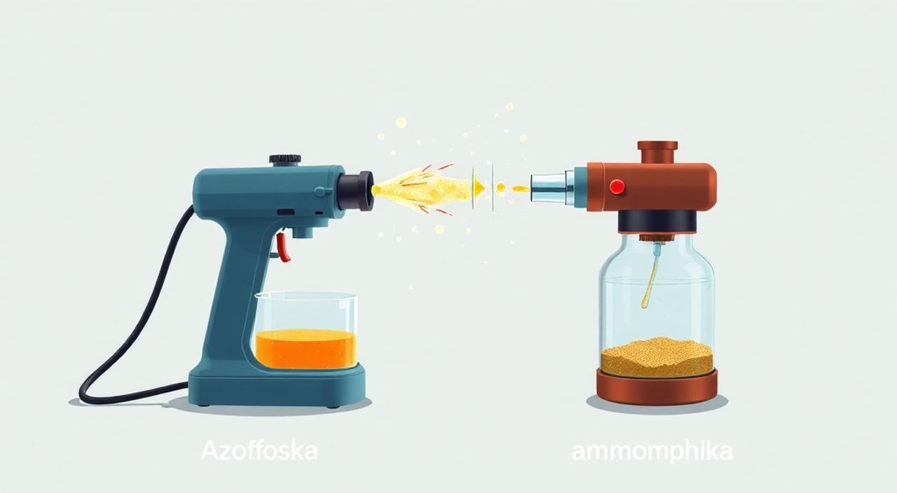 Азофоска и нитроаммофоска в чем разница