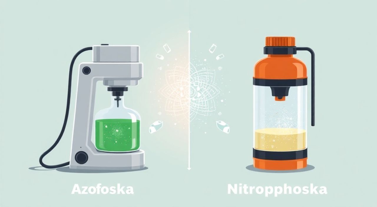 Азофоска и нитрофоска в чем разница