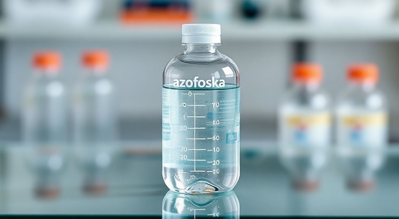 Азофоска сколько разводить