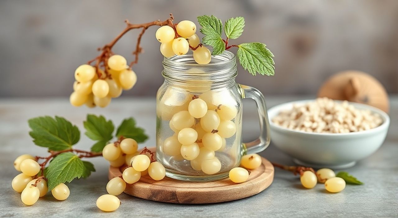 Белая смородина что приготовить