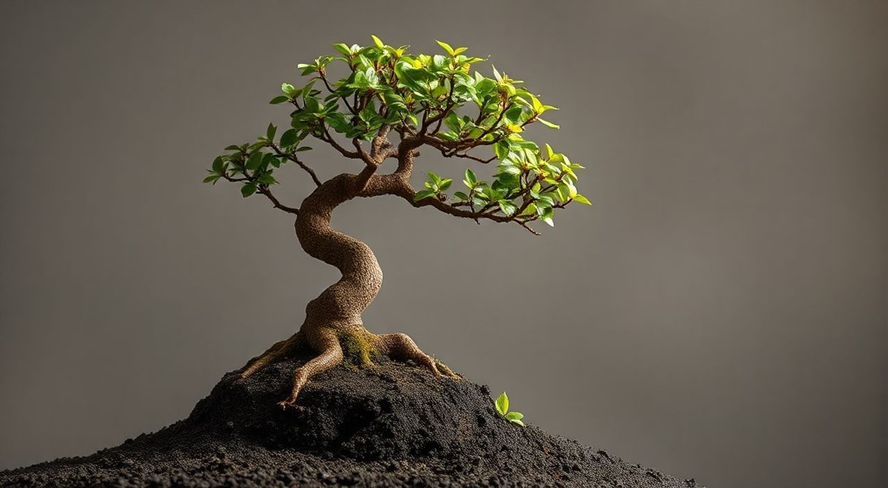 Бонсай грунт какой
