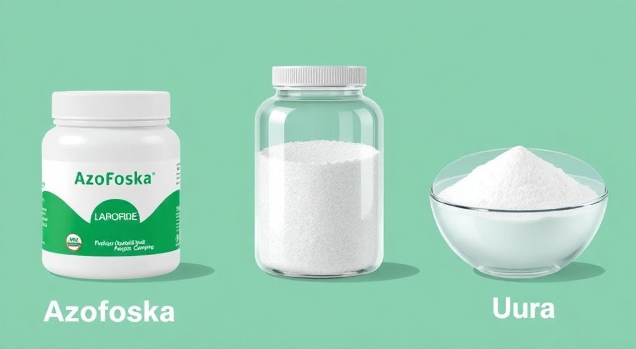 Чем азофоска отличается от мочевины