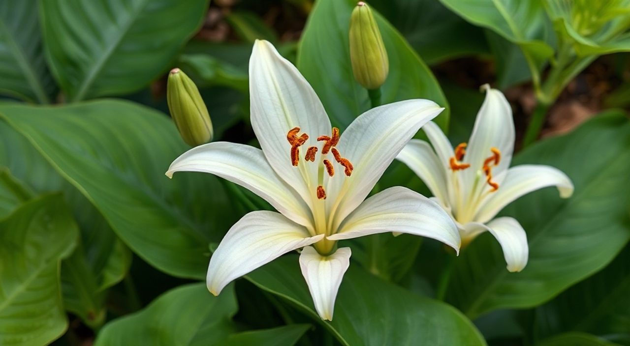 Чем можно обработать лилиях на листьях