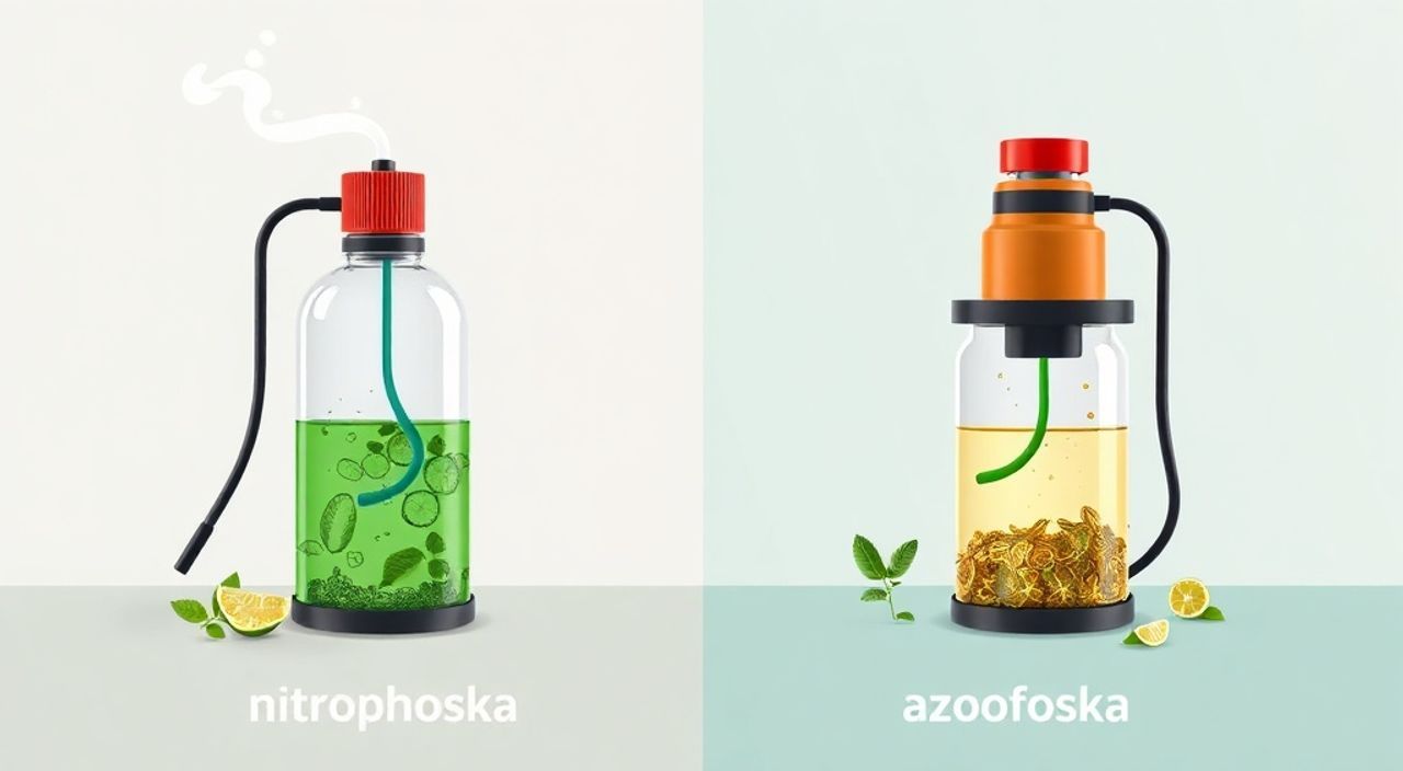 Чем нитрофоска отличается от азофоски