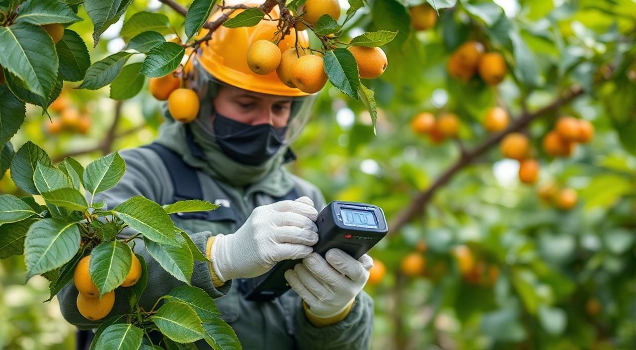 Чем обрабатывать фруктовые деревья от вредителей