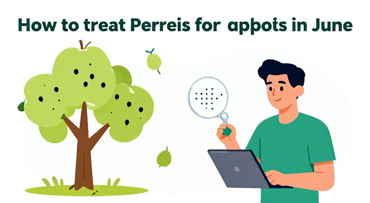 Чем обработать грушу от тли в июне