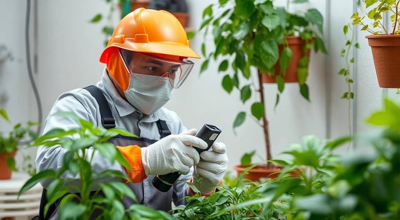 Чем обработать комнатные цветы от вредителей