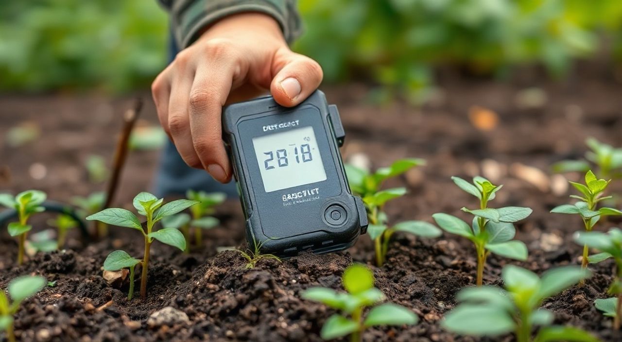 Чем обработать землю перед посадкой от вредителей