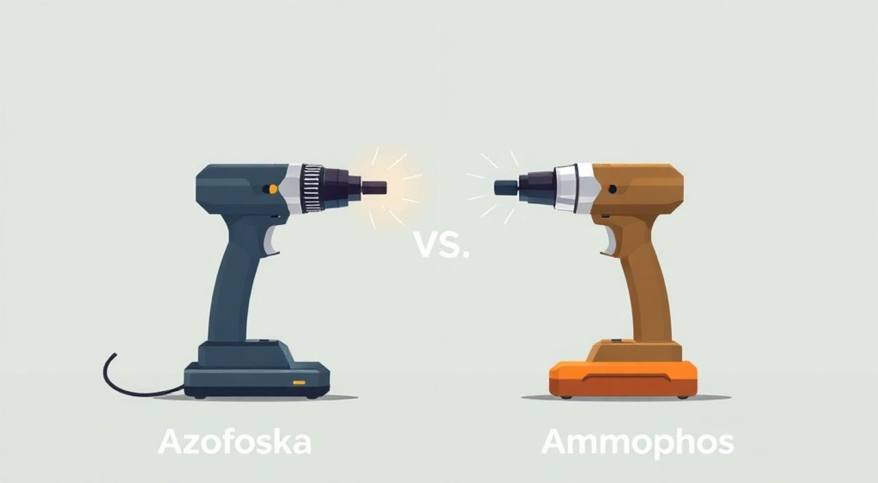 Чем отличается азофоска от аммофоски