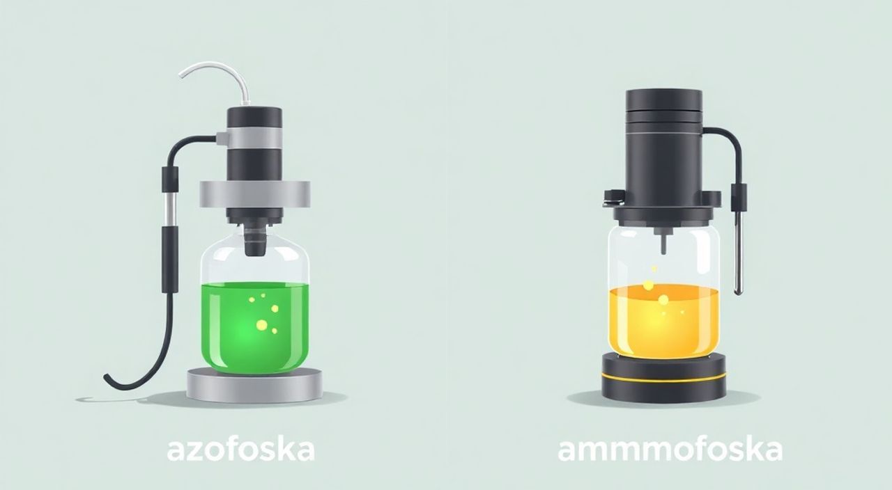 Чем отличается азофоска от нитроаммофоски