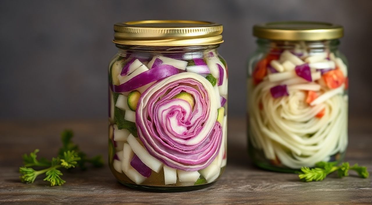 Чем отличается маринованная капуста от квашеной