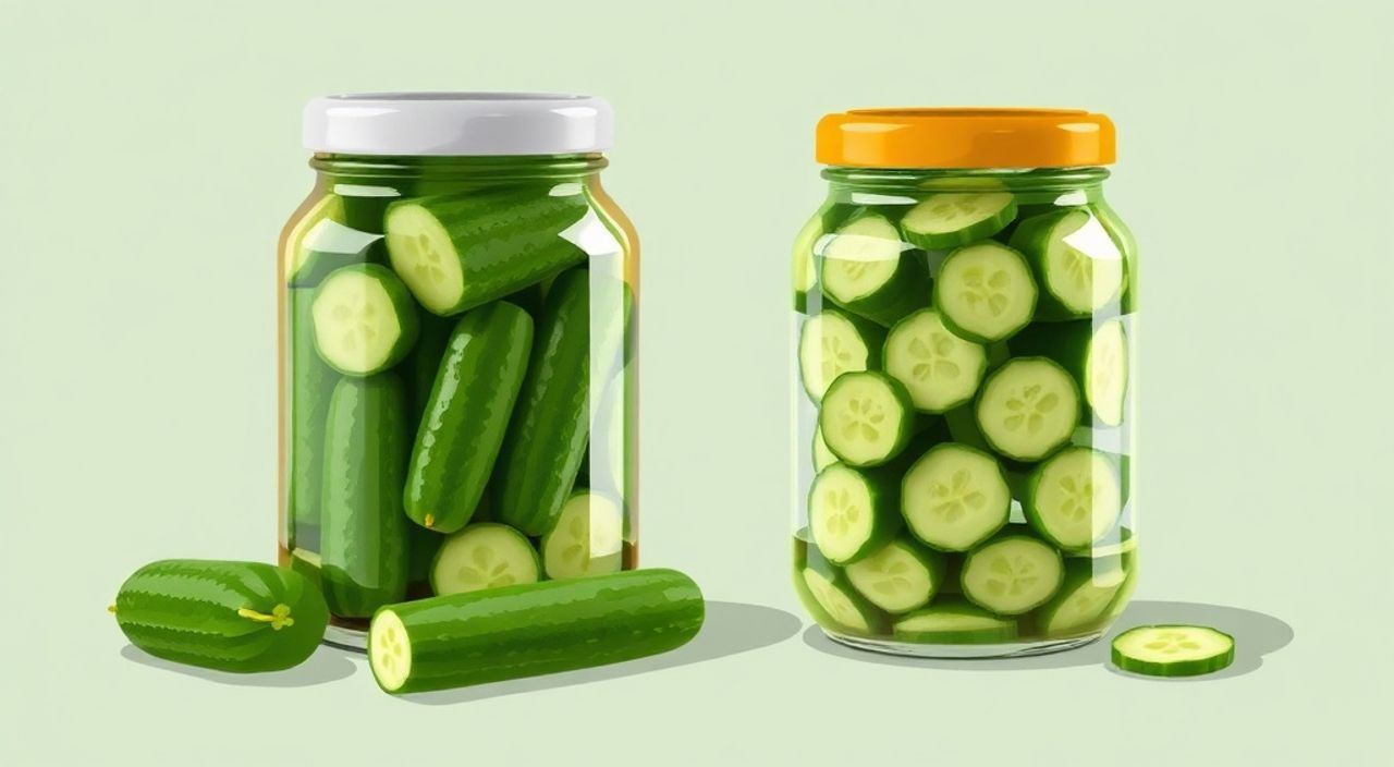 Чем отличаются маринованные огурцы от консервированных