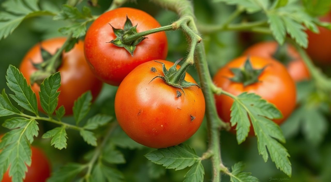Чем убрать тлю с помидор