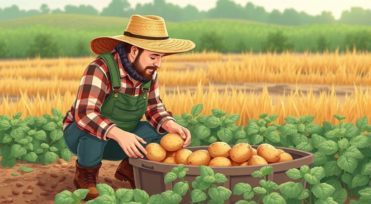 Через сколько дней после посадки копают картошку