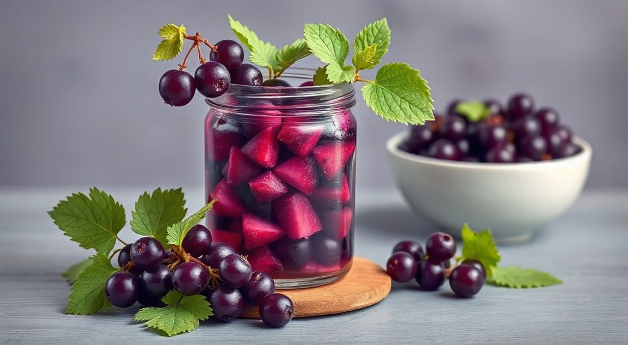Черная смородина что можно приготовить