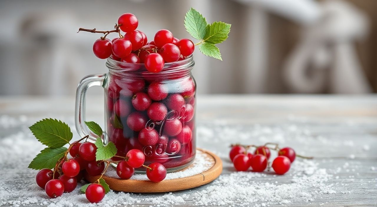 Что делать из красной смородины на зиму
