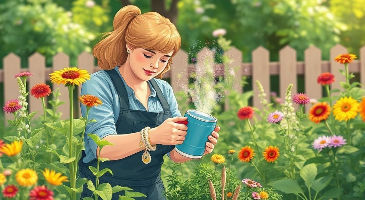 Что делают летом на огороде