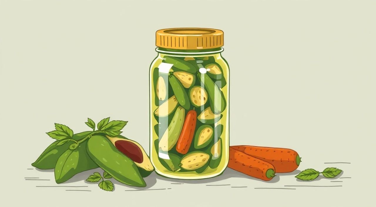 Что есть в маринованных огурцах