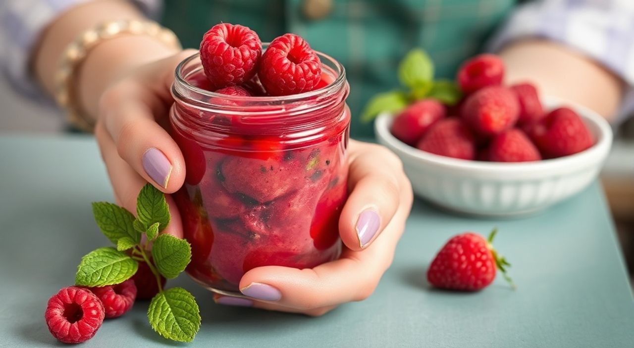 Что можно из малины кроме варенья