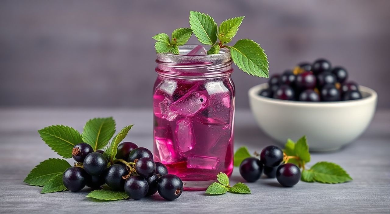 Что можно приготовить из черной смородины