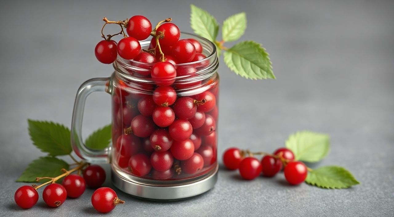 Что можно приготовить из красной смородины