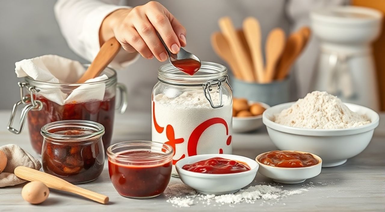 Что можно приготовить из варенья и муки