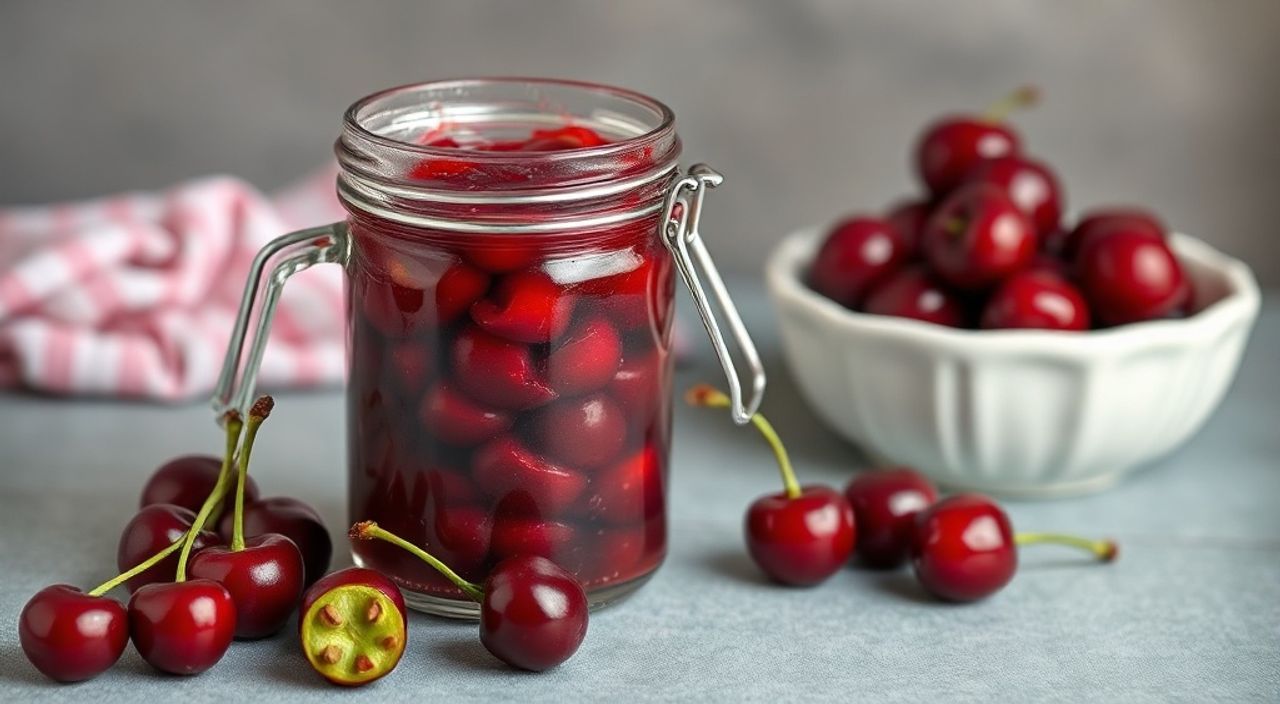 Что можно приготовить из вишни кроме варенья и компота
