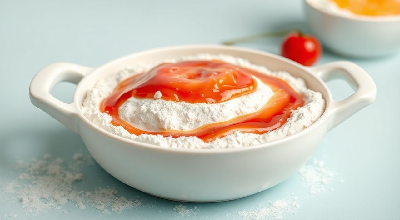 Что можно приготовить из яиц муки и варенья
