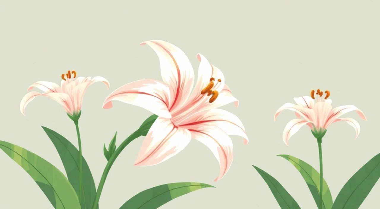 Что означает лилия в японии
