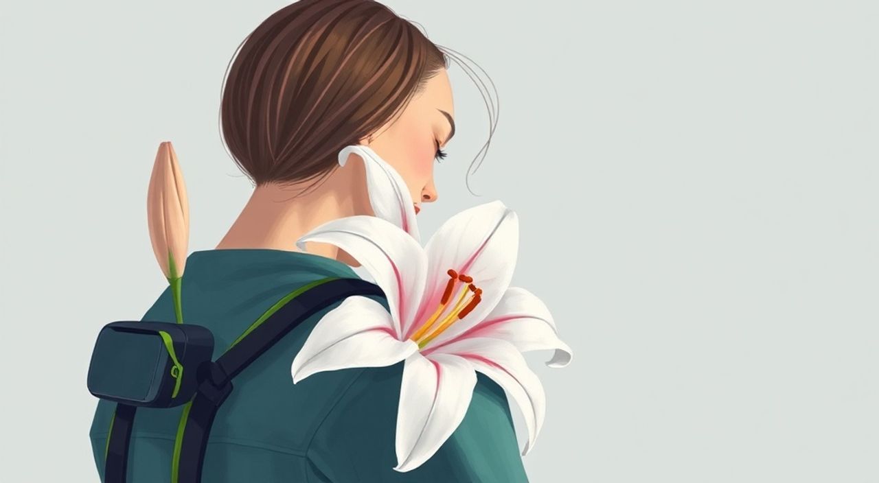 Что означала лилия на плече
