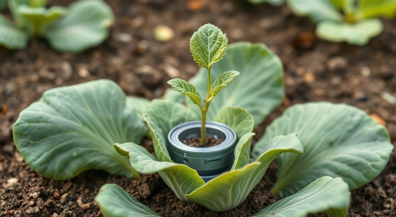 Что положить в лунку при рассаде капусты