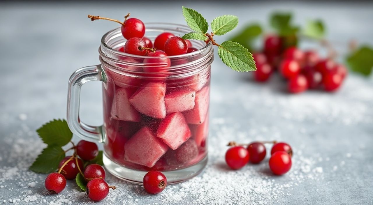 Что приготовить из замороженной красной смородины