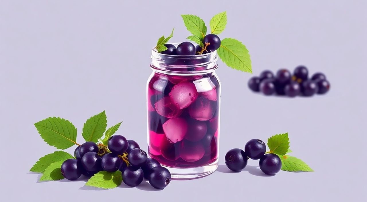 Что сделать из черной смородины