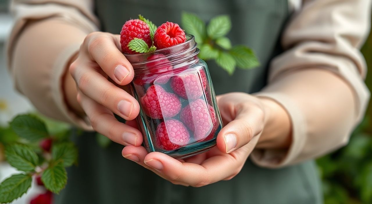 Что сделать из забродившей малины