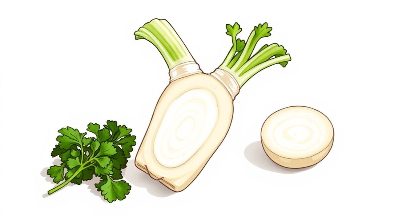 Дайкон какой на вкус
