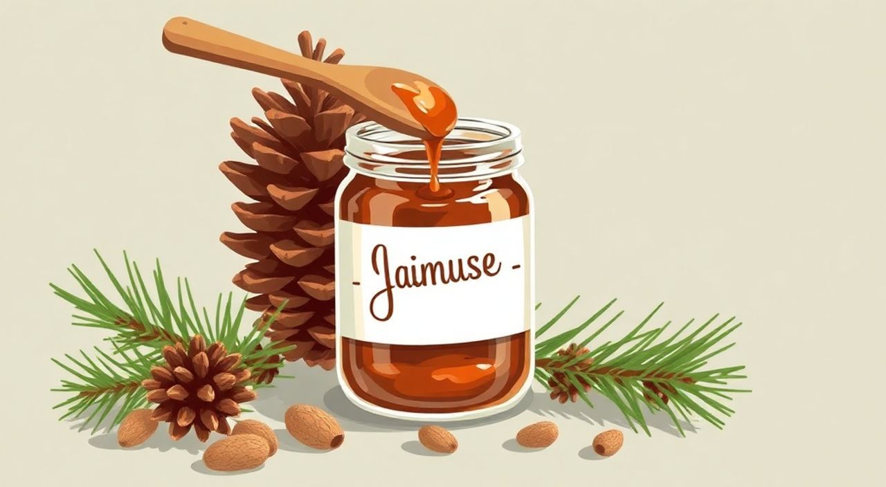 Для чего варенье из шишек