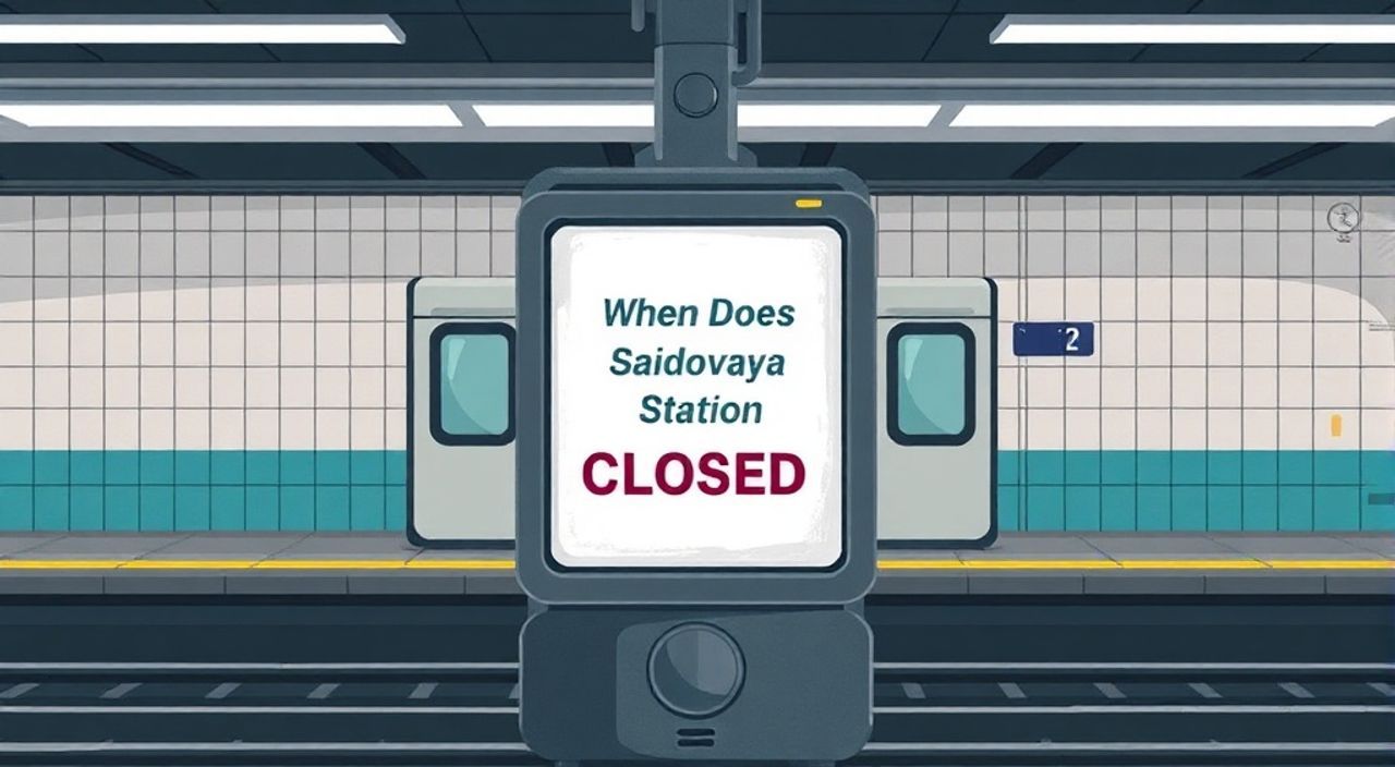 До скольки работает метро садовая