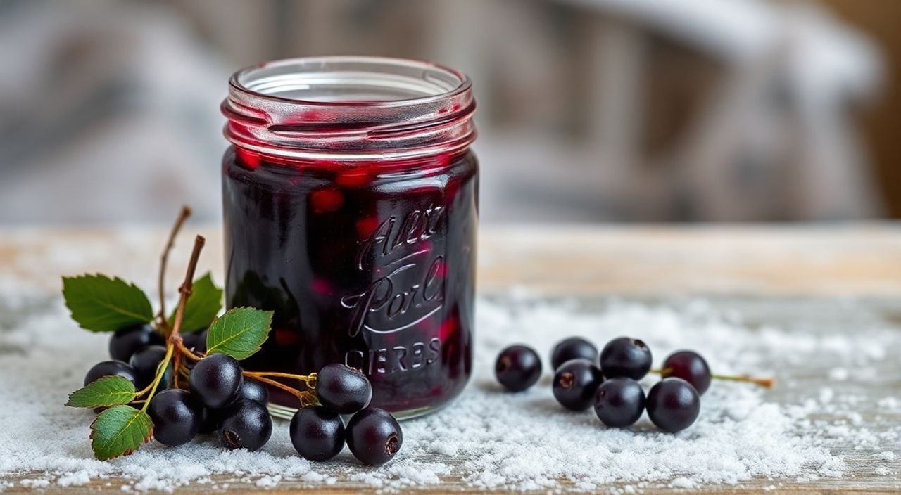Джем из смородины черной на зиму рецепт как желе в домашних условиях