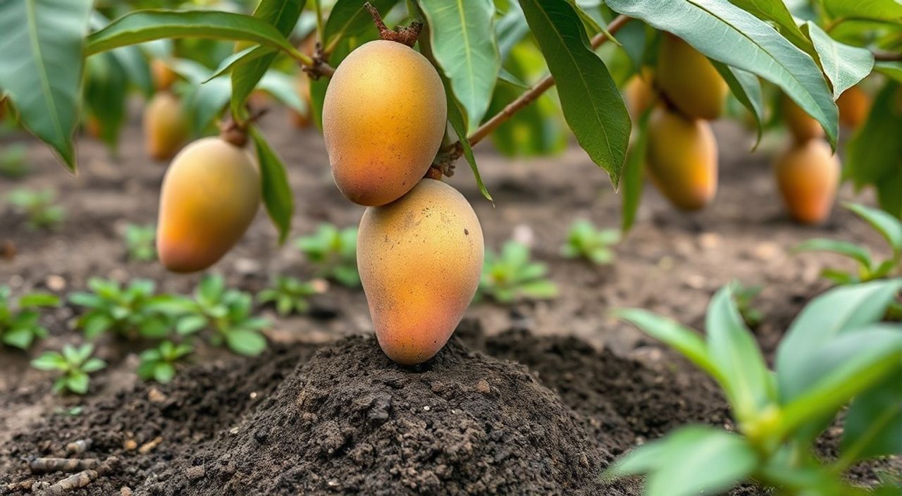 Грунт для манго какой нужен