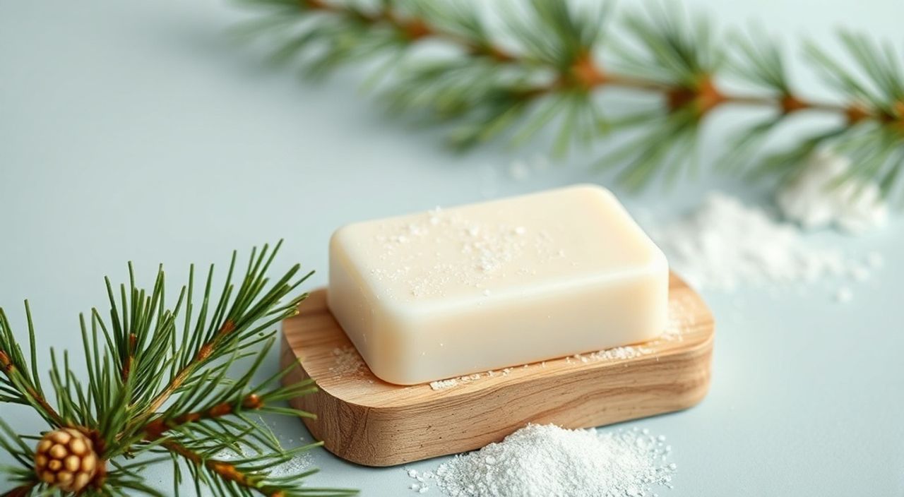 Хвойное мыло для чего применяют