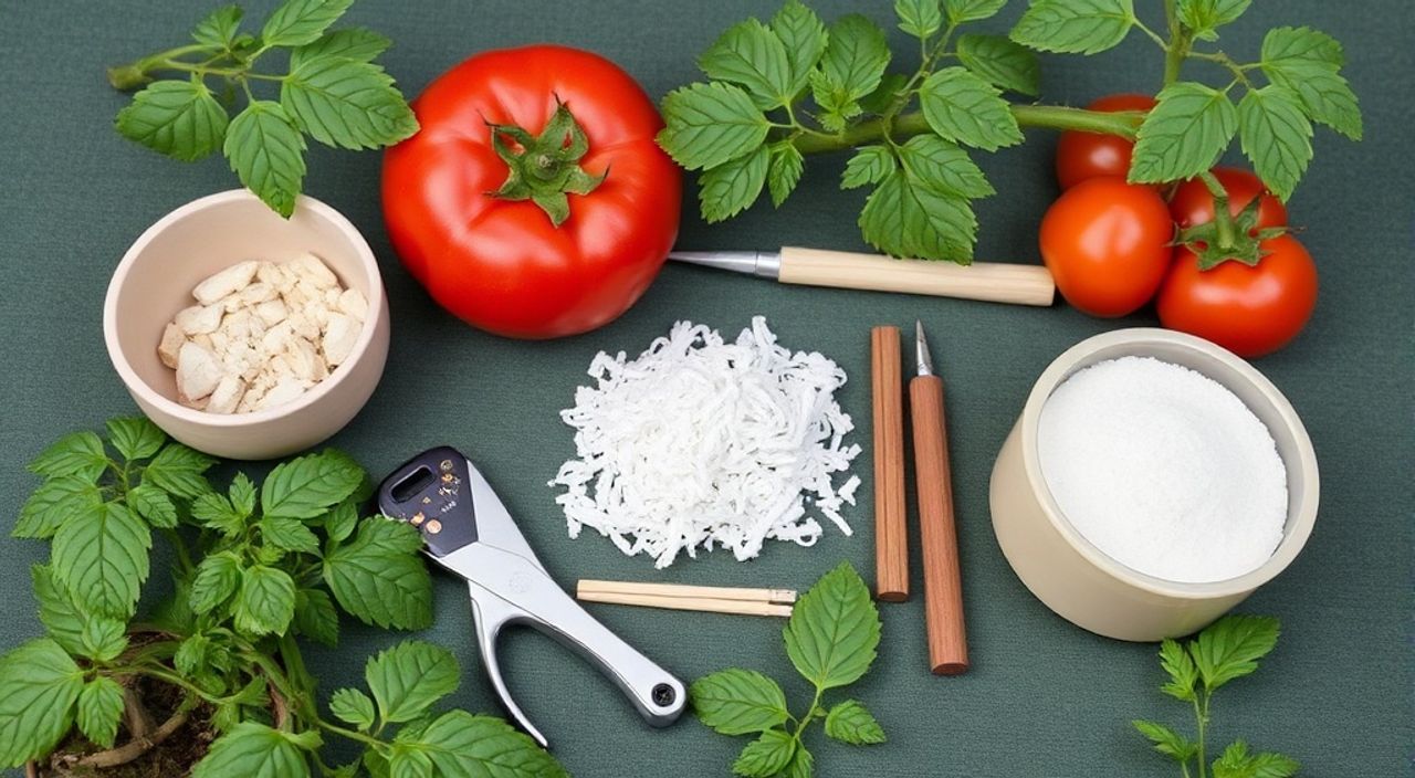 Из чего можно сделать колышки для помидор