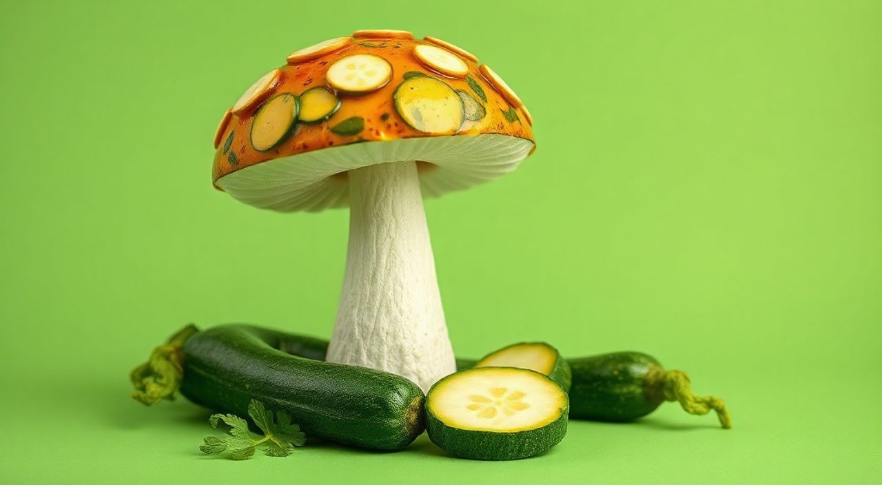 Кабачки маринованные как грибы