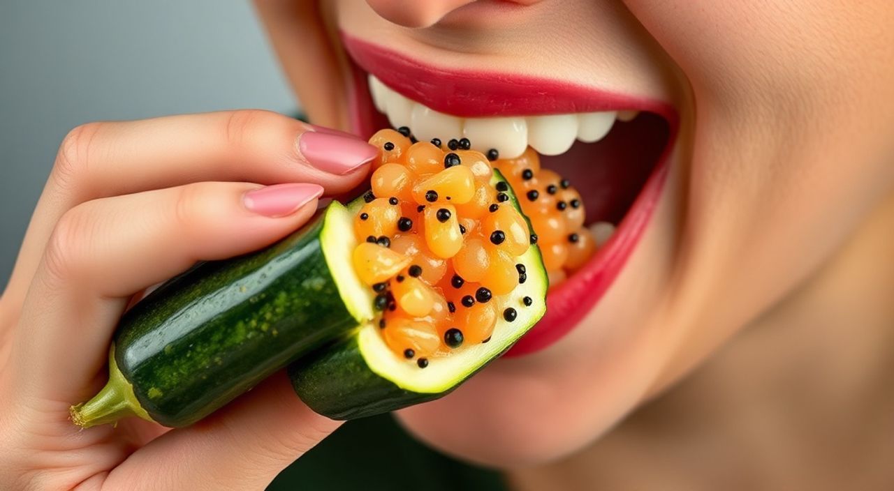 Кабачковая икра как есть