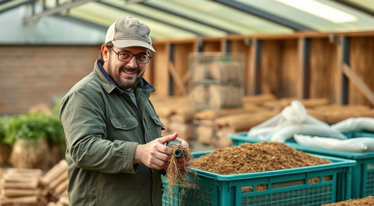 Как хранить перегной на участке