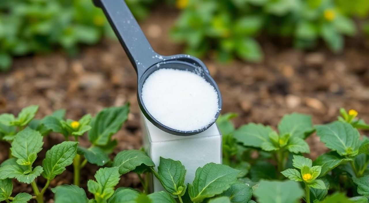 Как использовать удобрение сульфат калия