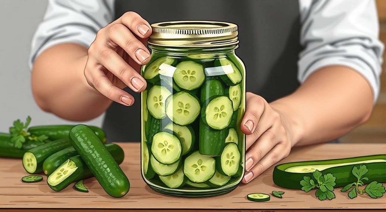 Как исправить маринованные огурцы