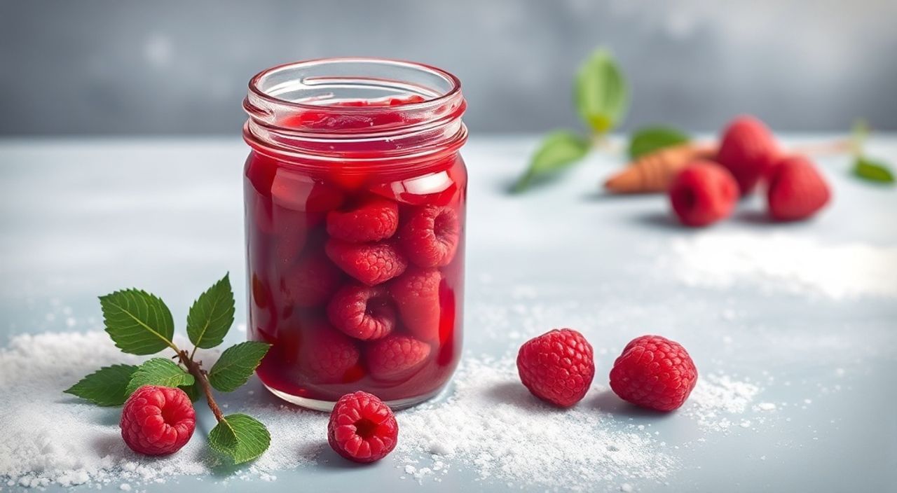 Как из малины приготовить желе на зиму