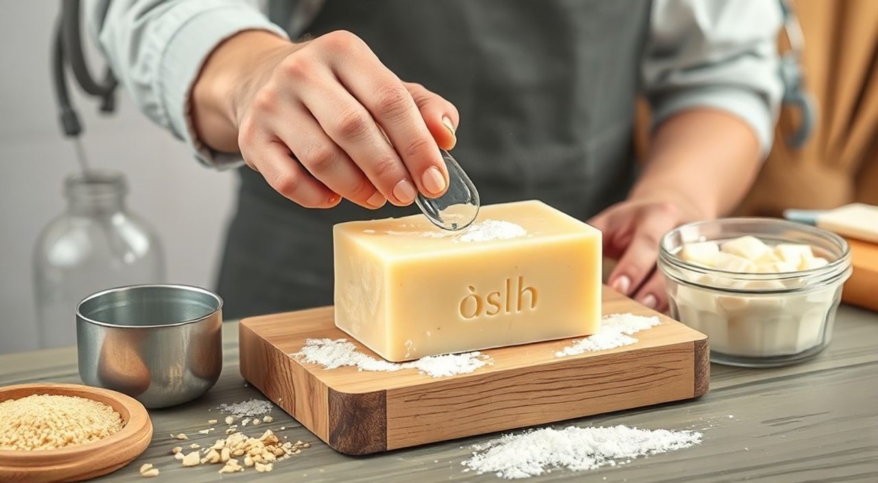 Как из золы сделать мыло