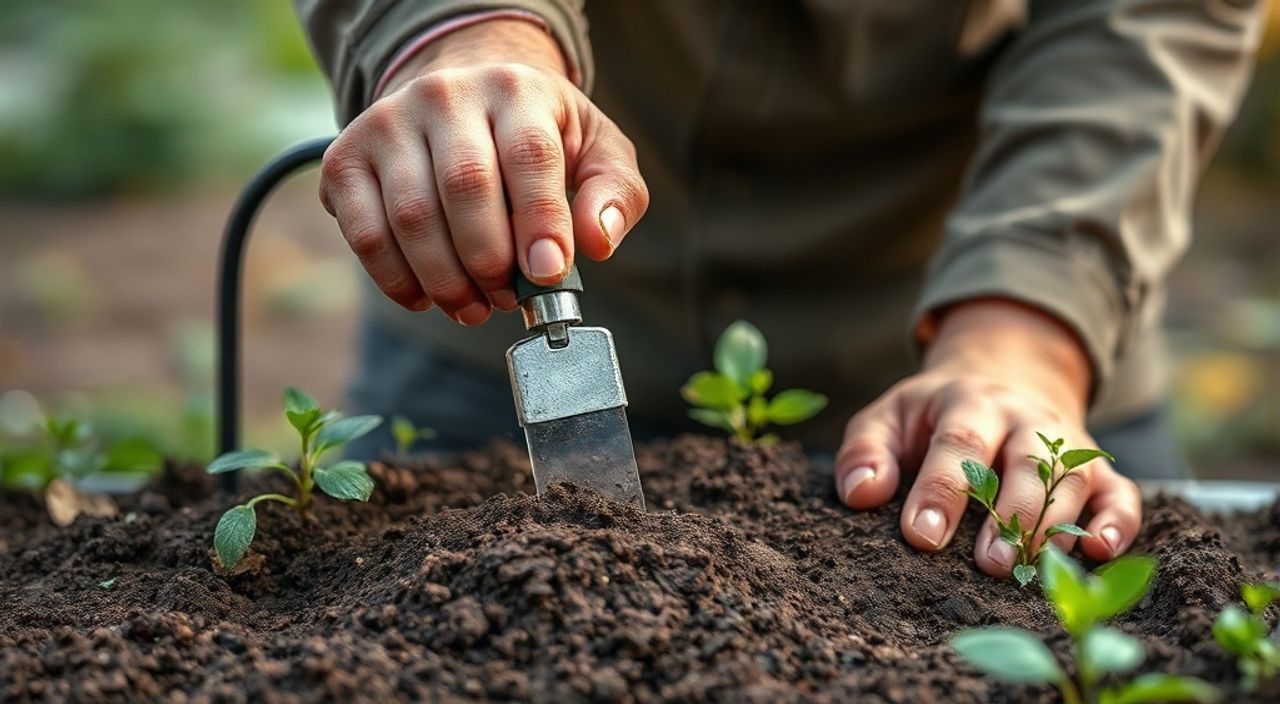 Как обработать грунт