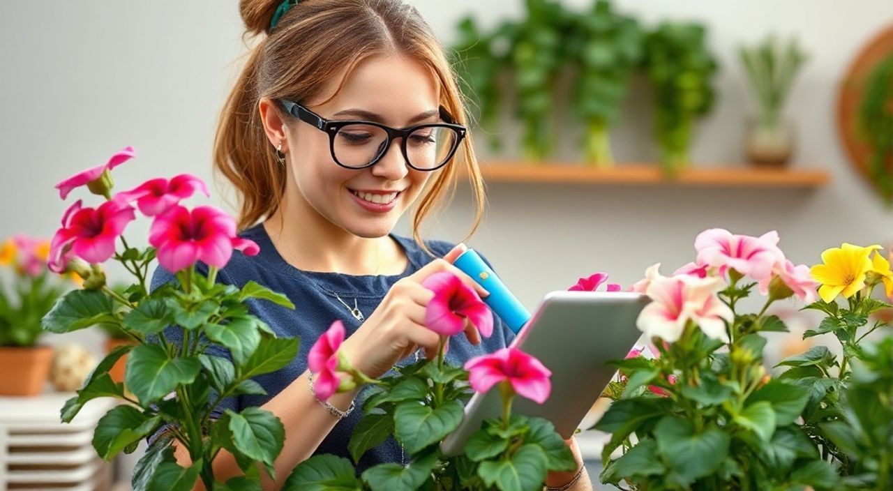 Как общипывать петунии
